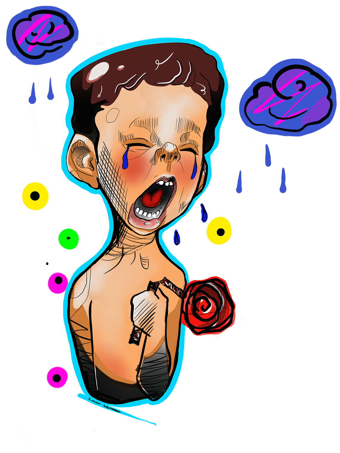 Crying boy 1