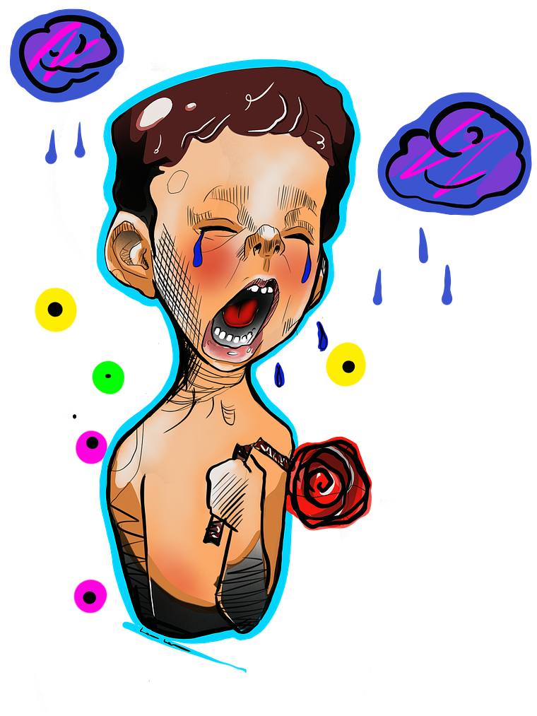 Crying boy 1