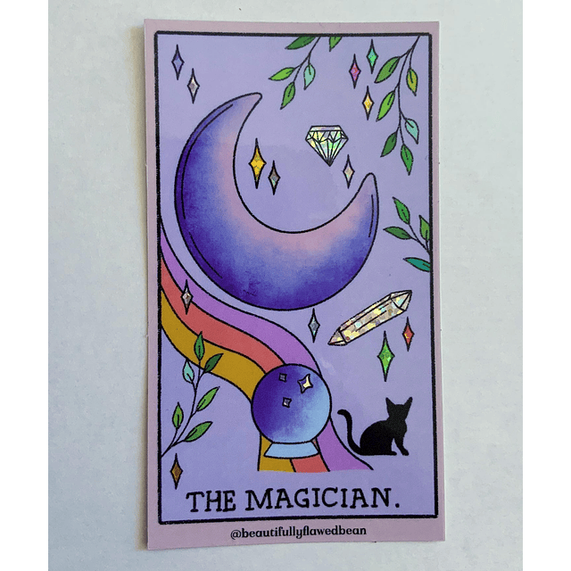 Sticker Carta Tarot "The Magician"