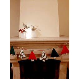 Bandiere di Natale - Ornamenti natalizi