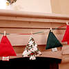 Drapeaux de Noël - Ornements de Noël