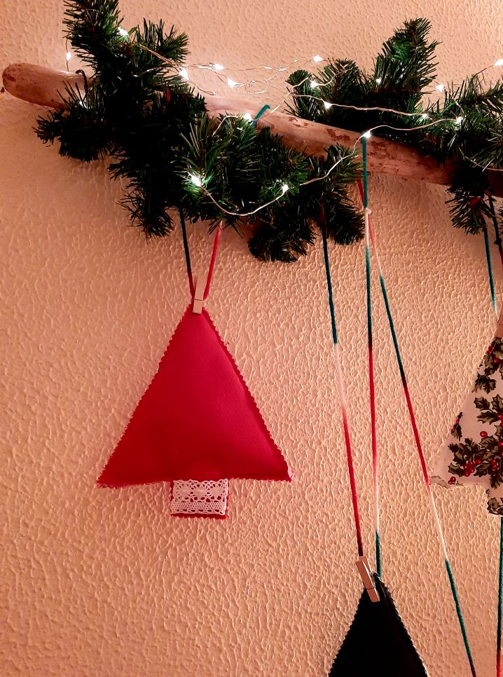 Drapeaux de Noël - Ornements de Noël