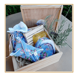 Gift Box - Banho Eco & Relaxante "blue"