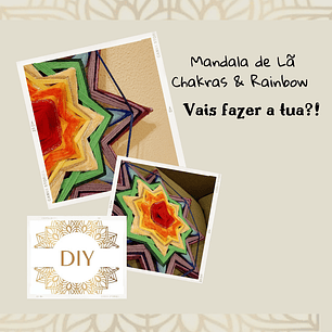 DIY - KIT mandala des chakras
