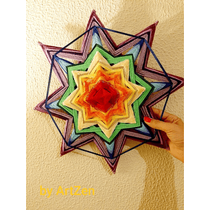 DIY - KIT mandala des chakras