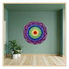  Decoração BOHO de parede - Mandala dos Chakras