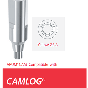 SCANBODY  ARUM COMPATIBLE CON  CAMLOG 