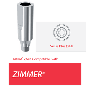 SCANBODY  ARUM COMPATIBLE CON ZIMMER SWISS PLUS 4.8