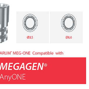 ANÁLOGO ARUM COMPATIBLE CON MEGAGEN ANYONE 3.5 Y 4.0