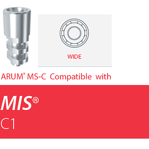 ANÁLOGO ARUM COMPATIBLE CON MIS C1  WIDE 