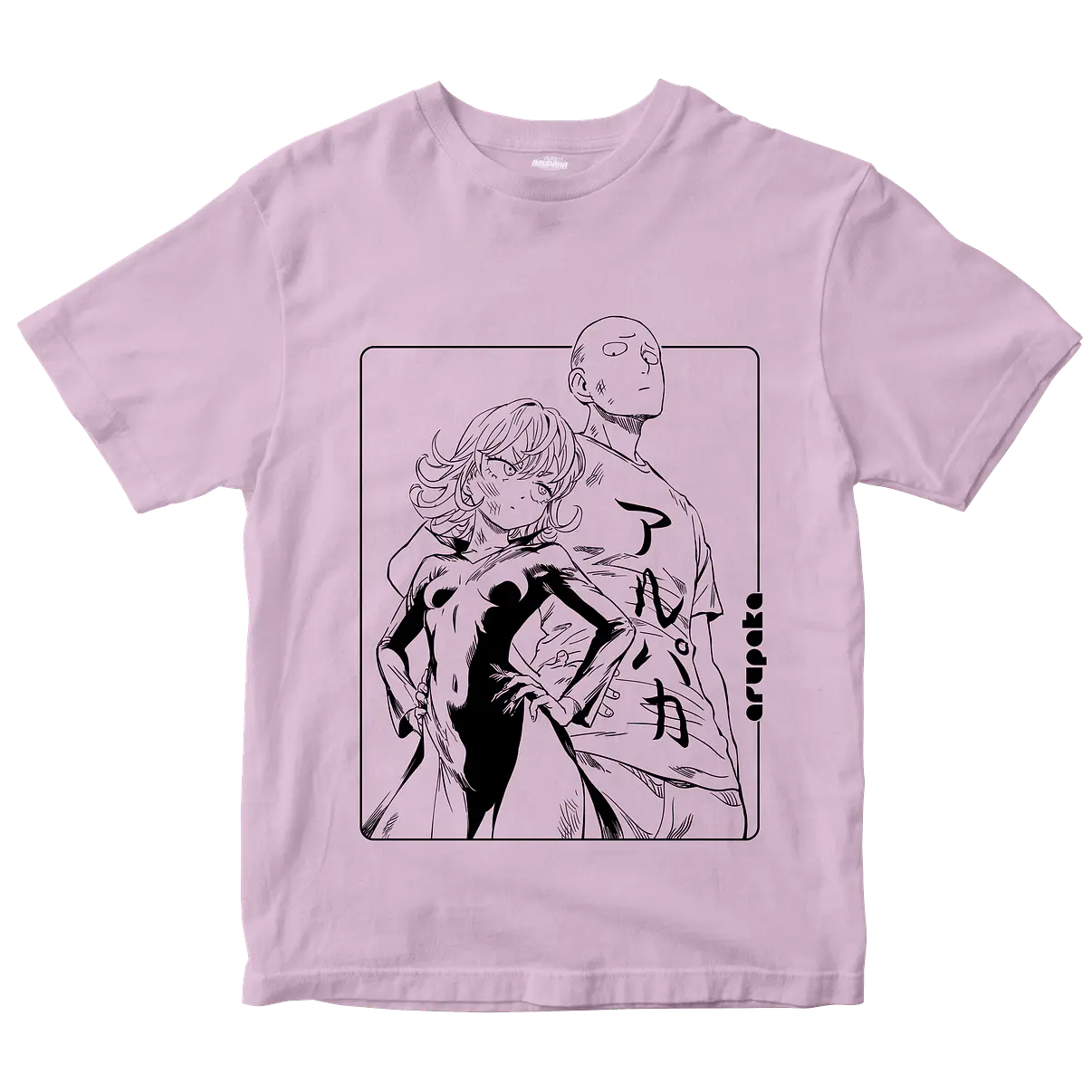 Saitama y Tatsumaki - Polera 1