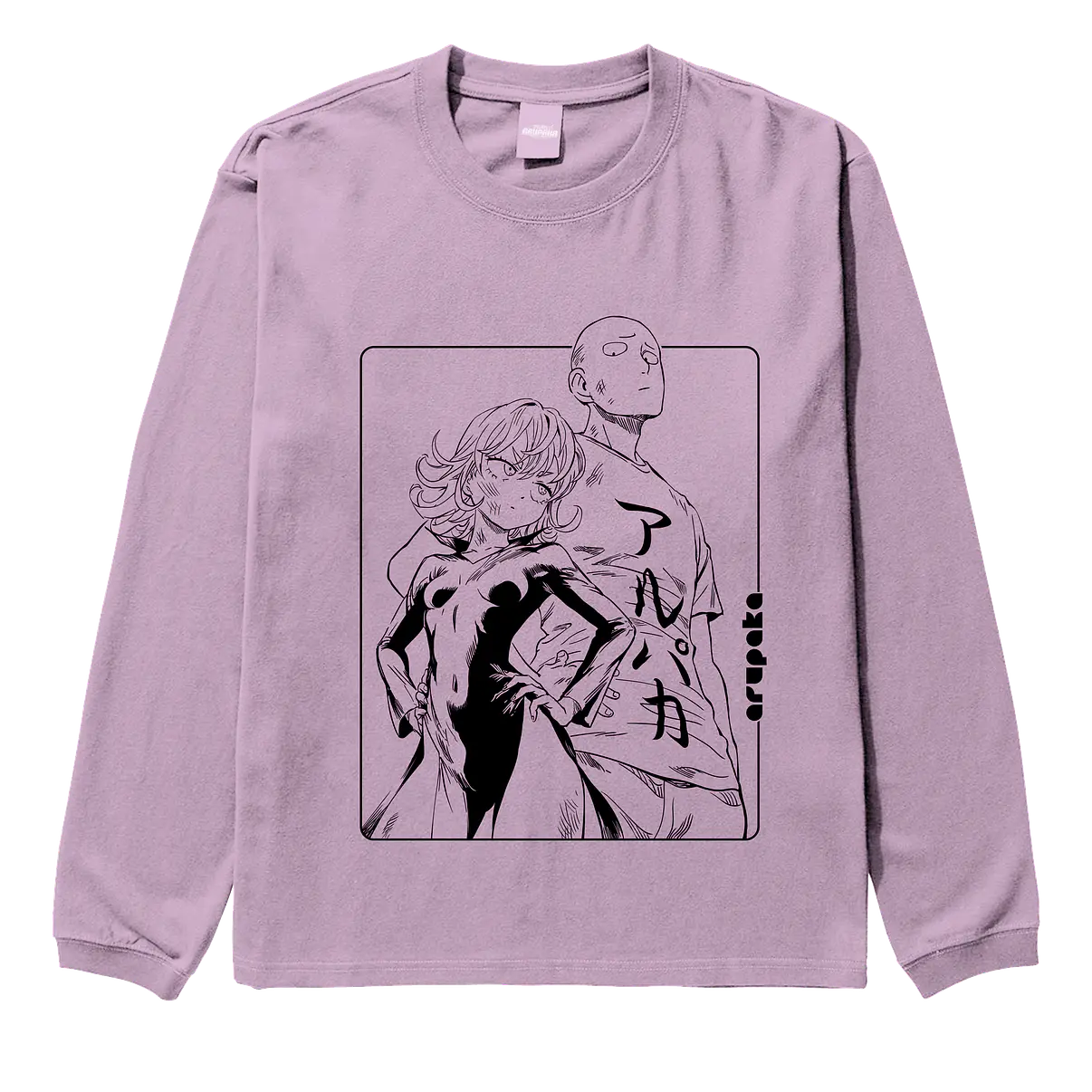 Saitama - Tatsumaki - Poleron Polo 1