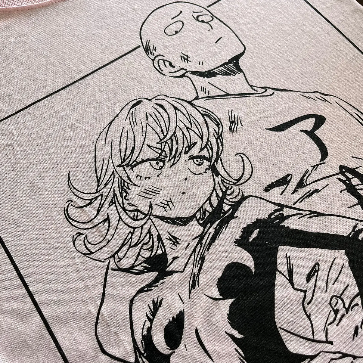 Saitama - Tatsumaki - Poleron Polo 2