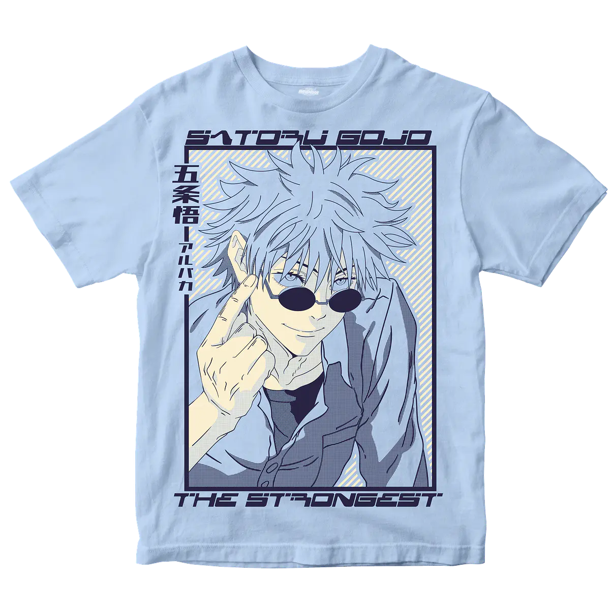 Satoru Gojo - Polera 1
