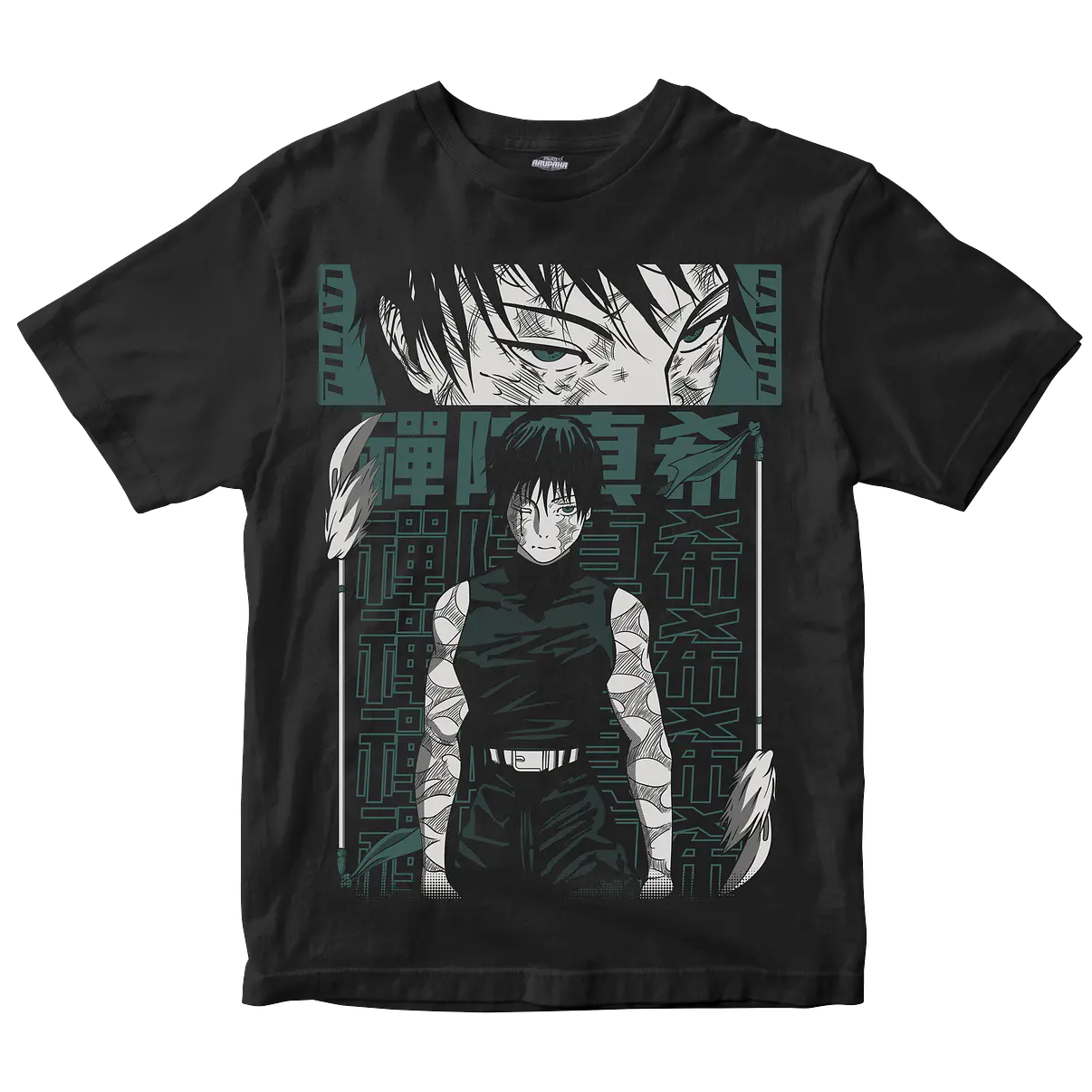 Maki Zenin - Polera 1