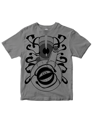 Homunculo en el frasco (Padre) - Polera