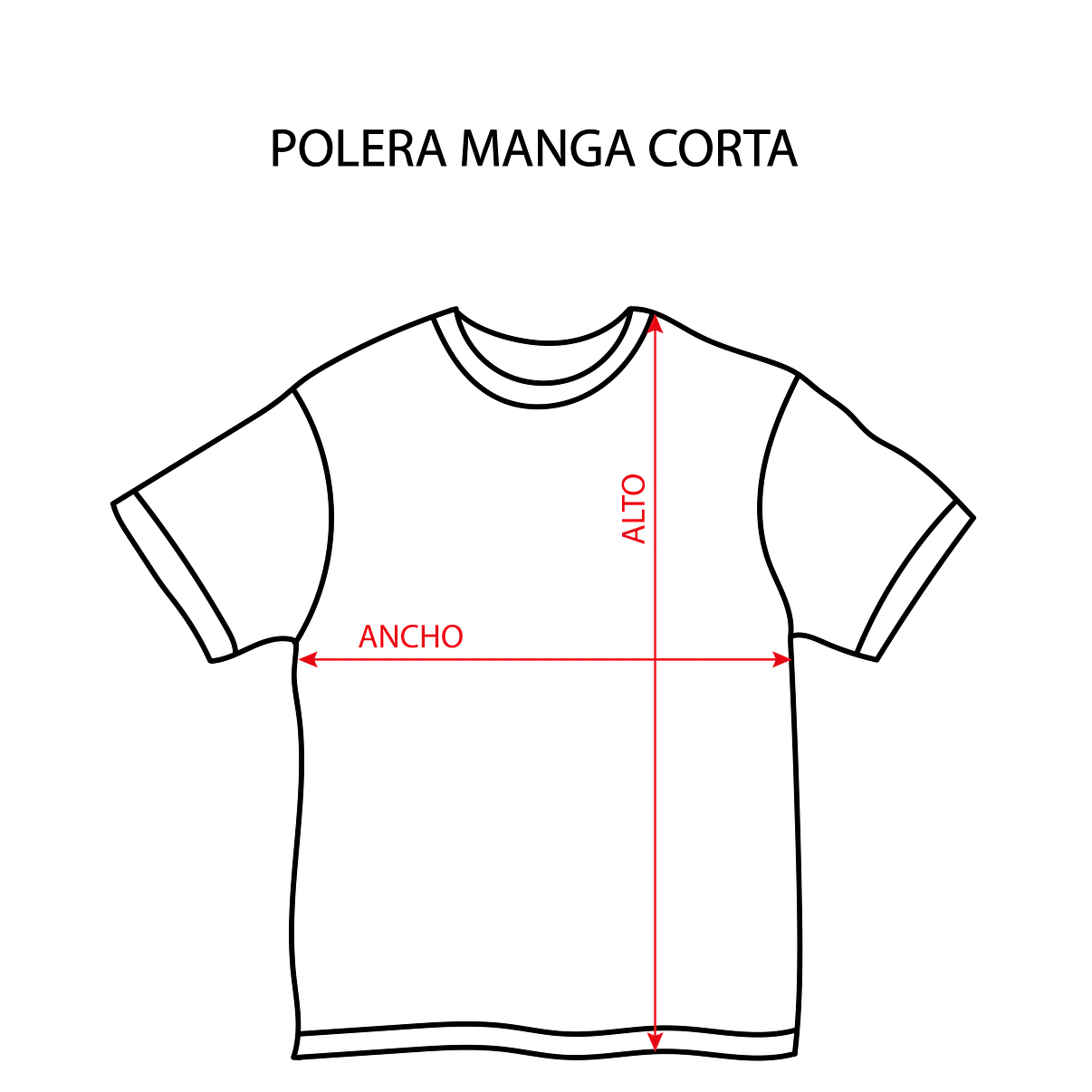 Estampa tu diseño (DTF) - Polera 4