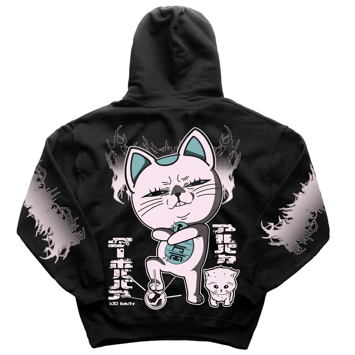 Turbo Abuela - Poleron Canguro 1