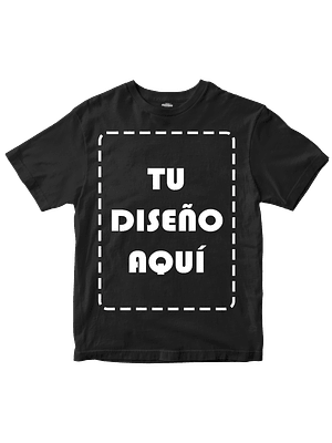 Estampa tu diseño (DTF) - Polera Niños