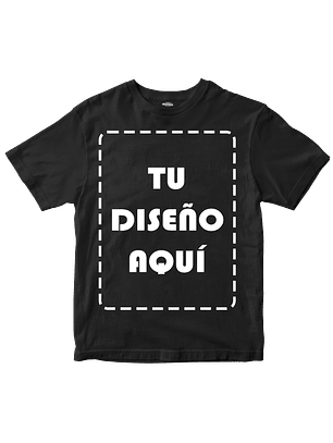 Estampa tu diseño (DTF) - Polera Niños