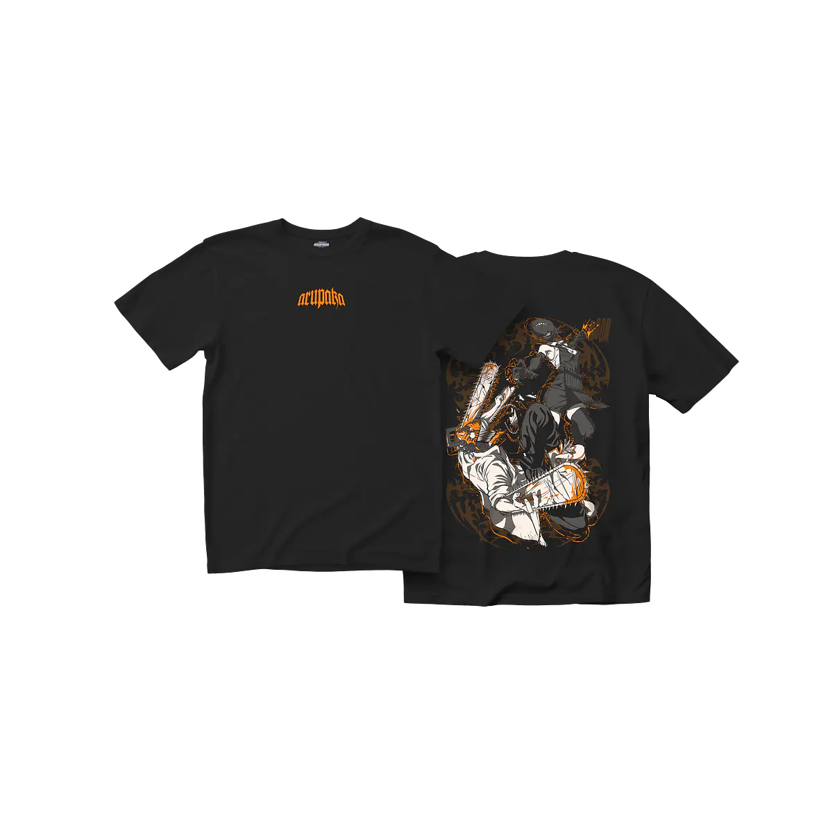 Chainsaw Man - Denji / Reze - semi oversize 3