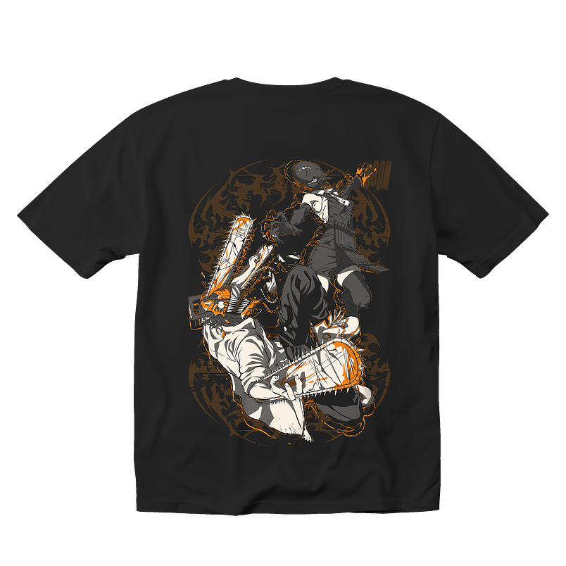 Chainsaw Man - Denji / Reze - semi oversize 1