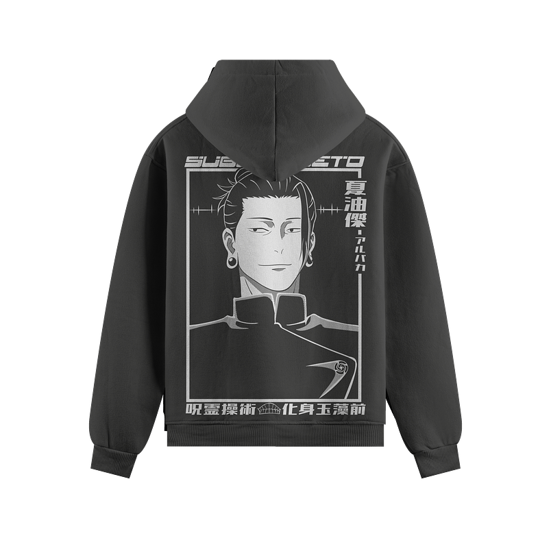 Suguro Geto - Poleron Canguro 1