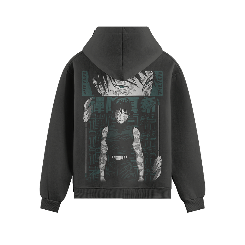 Maki Zenin - Poleron Canguro 1