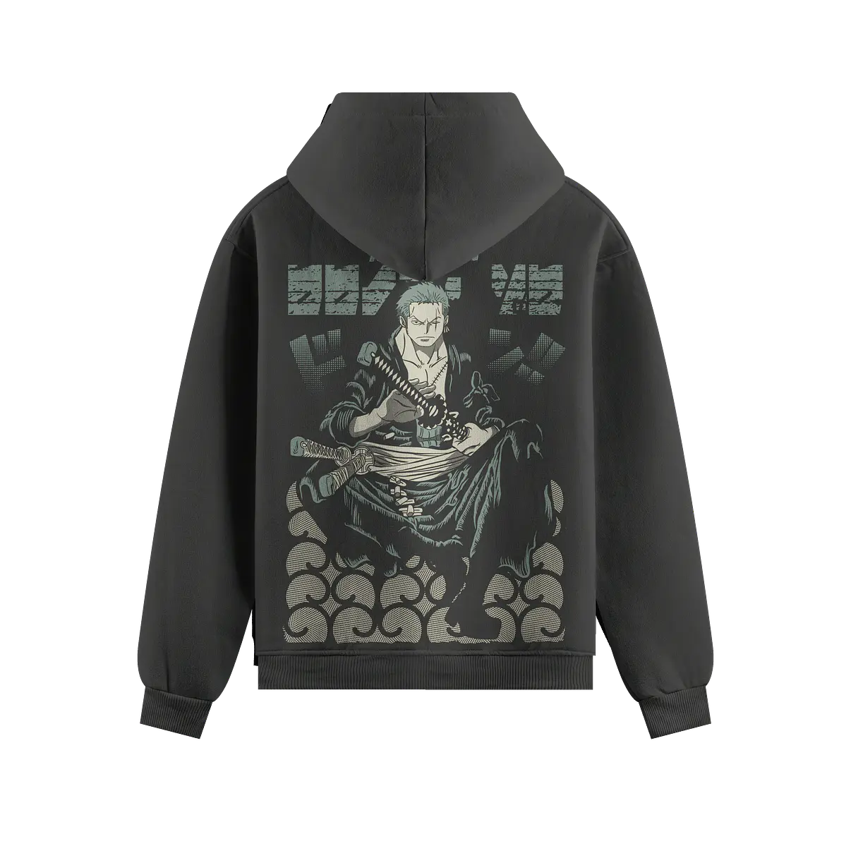 Roronoa Zoro - Poleron Canguro 1