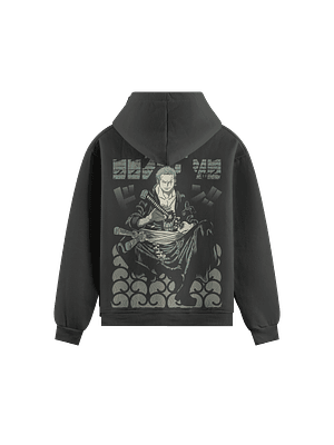 Roronoa Zoro - Poleron Canguro