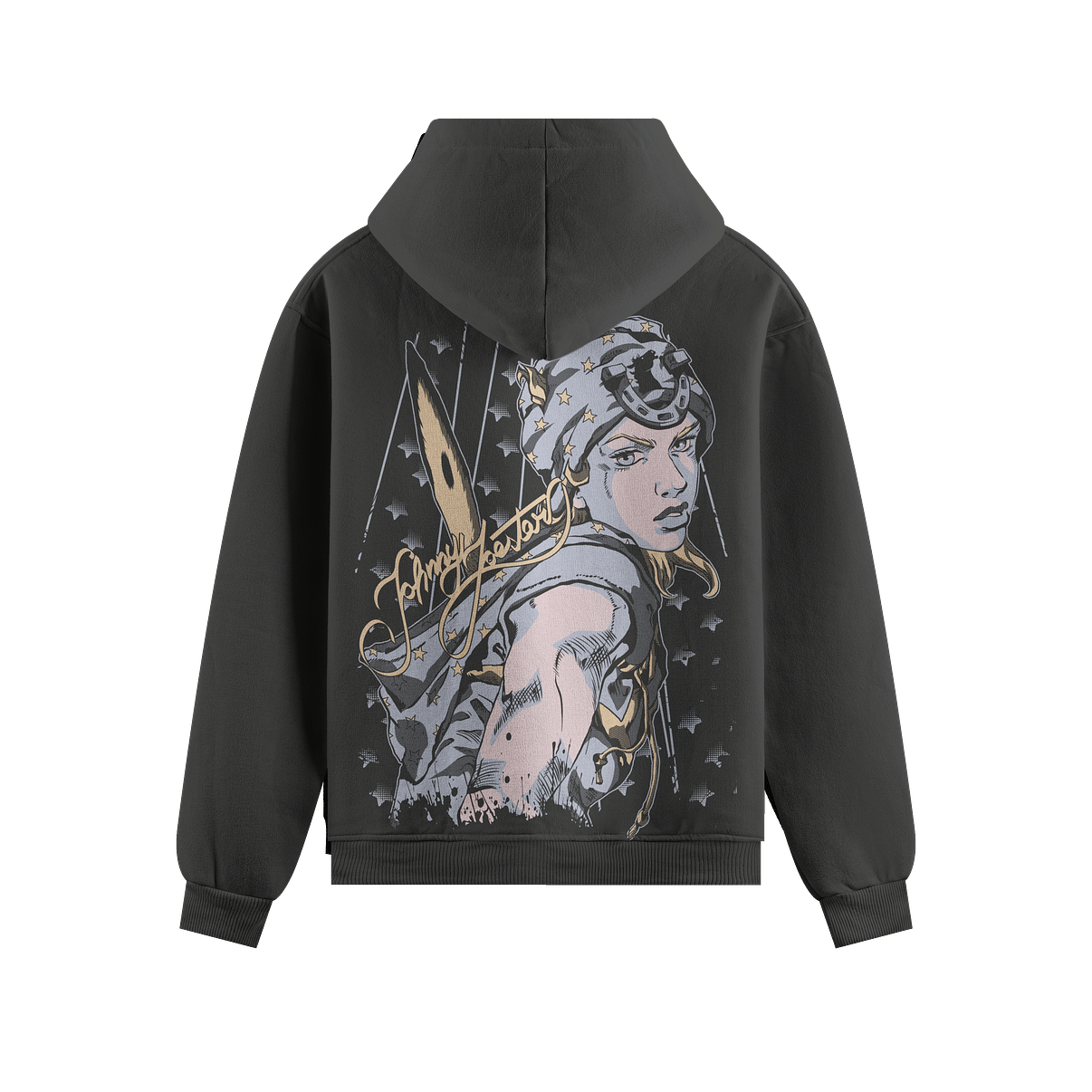 Johnny Joestar - Poleron Canguro 1