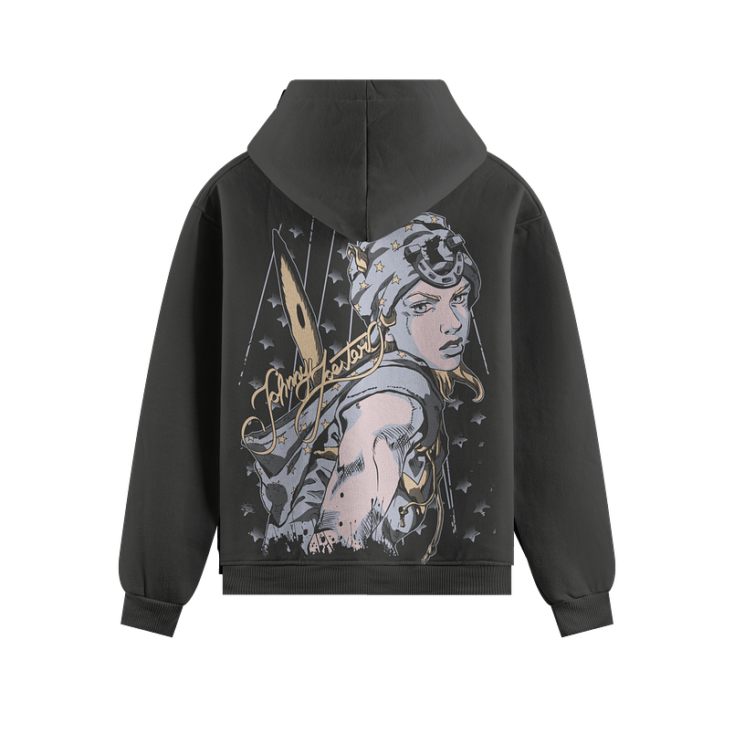 Johnny Joestar - Poleron Canguro 1