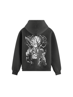 Majin Vegeta - Poleron Canguro