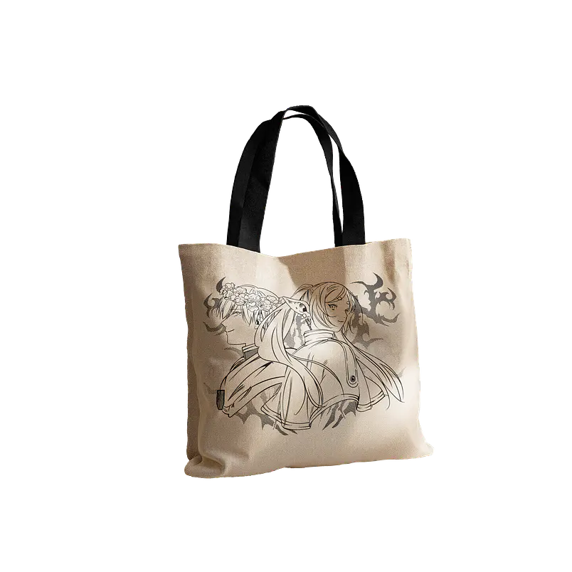 FRIEREN & HIMMEL - TOTE BAG 1