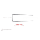 Kit Asador Grill Inox 15k (Tridente Inox 1.2mt + Motor 15k 220v) 5