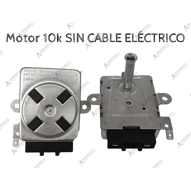 Motor Spiedo 10kg, 2RPM (SIN CABLE) 2