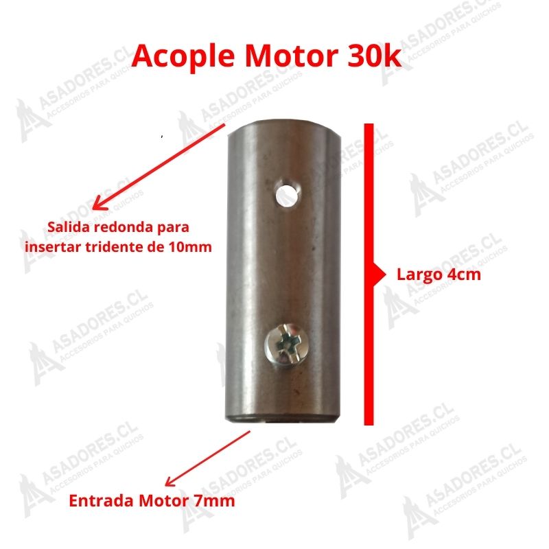 ACOPLE SOPORTE MOTOR