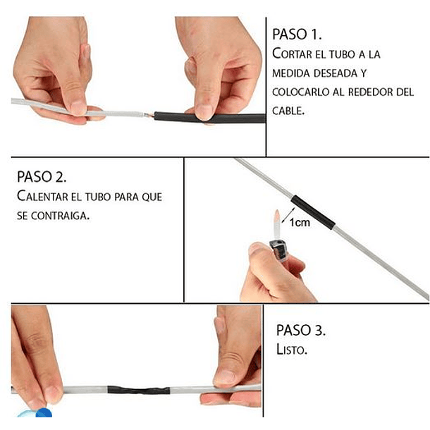 Funda Termoretractil 5mm (1 Metro) 2