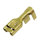 Pack 50 unidades terminales hembra 6.3 2