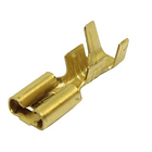 Pack 50 unidades terminales hembra 6.3 1