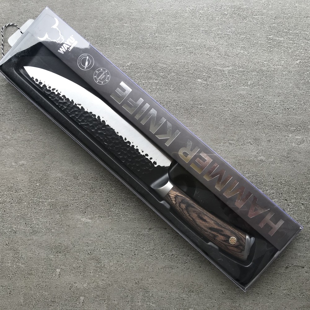 Cuchillo Hammer Grande Wayu 33CM Acero Cocina