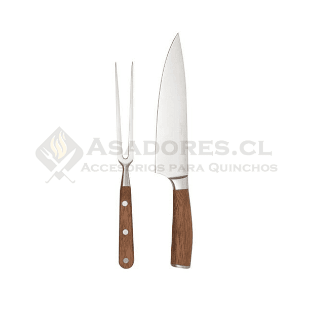 Set Cuchillo + Tenedor Profesional 1