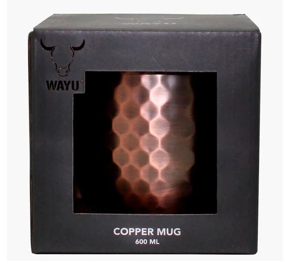 Set 2 Tazones Mug Acero Inoxidable Parrilla Cocina Wayu