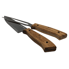 Set Cuchillo + Tenedor Wayu