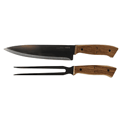 Set Cuchillo + Tenedor Wayu
