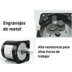 Motor Spiedo 30 kilos 2,5 RPM - MAYORISTA 3