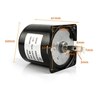 Motor Spiedo 30 kilos 2,5 RPM - MAYORISTA 4