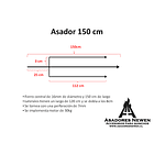 Kit 30k Tridente 1,50 metros - MAYORISTA 2