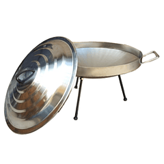 Disco de Acero Inoxidable 47cms