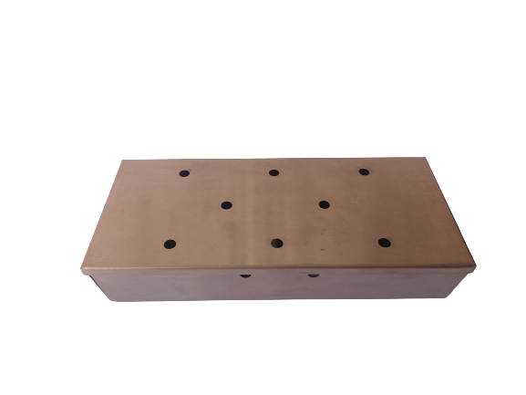 Caja Ahumadora para Chips de leña BlackHand